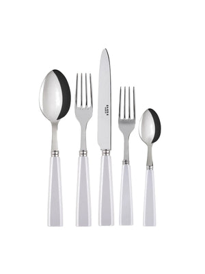  Sabre Paris Icone White 5 Piece Place Setting Weston Table 