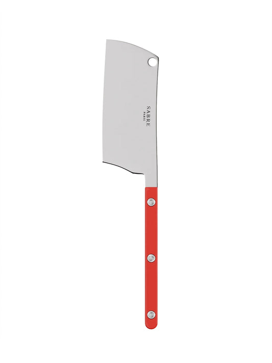 Sabre Paris Bistro Tomato Red Cheese Cleaver Weston Table