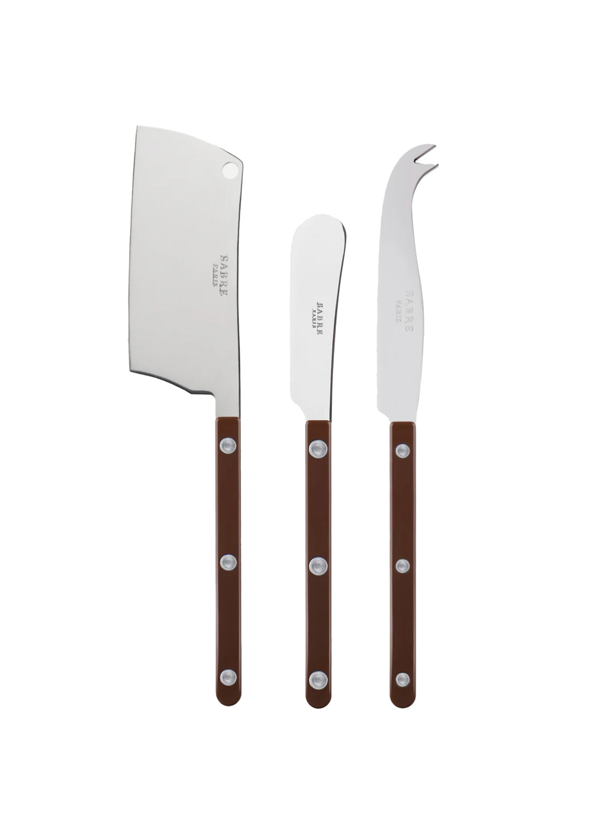 Sabre Paris Bistro Chocolate Cheese Set