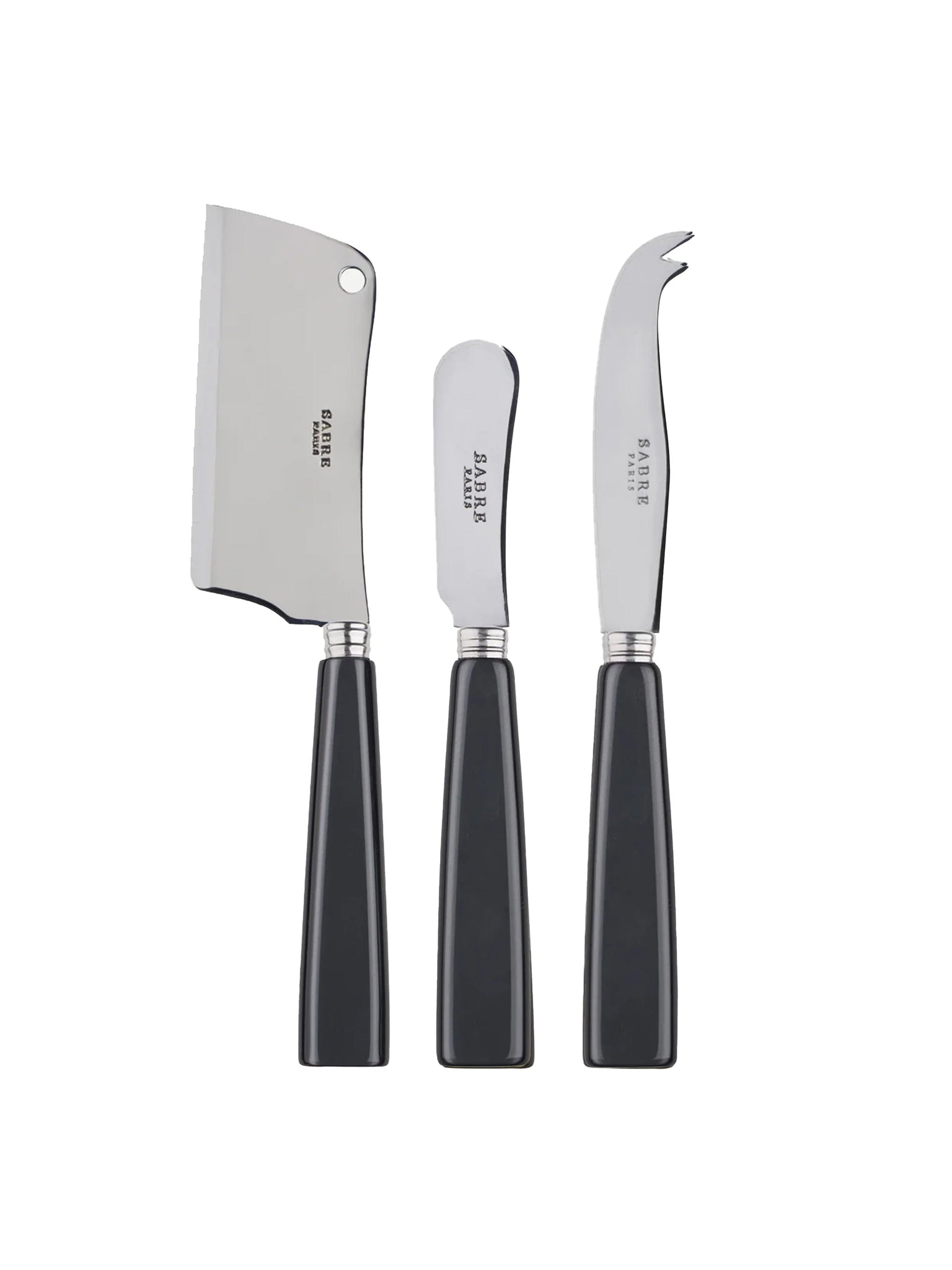 Sabre Paris Icone Anthracite Cheese Set