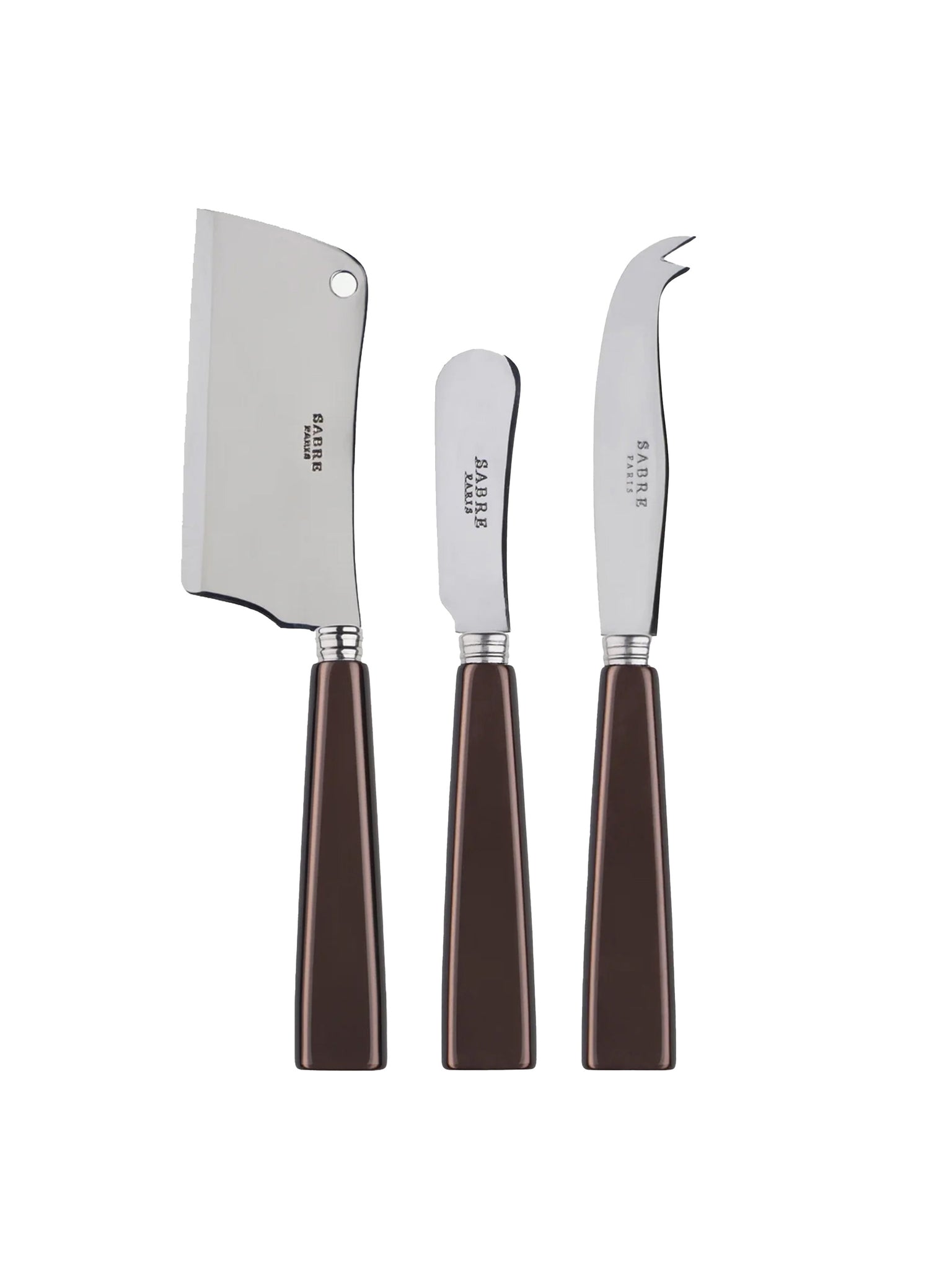 Sabre Paris Icone Chocolate Cheese Set