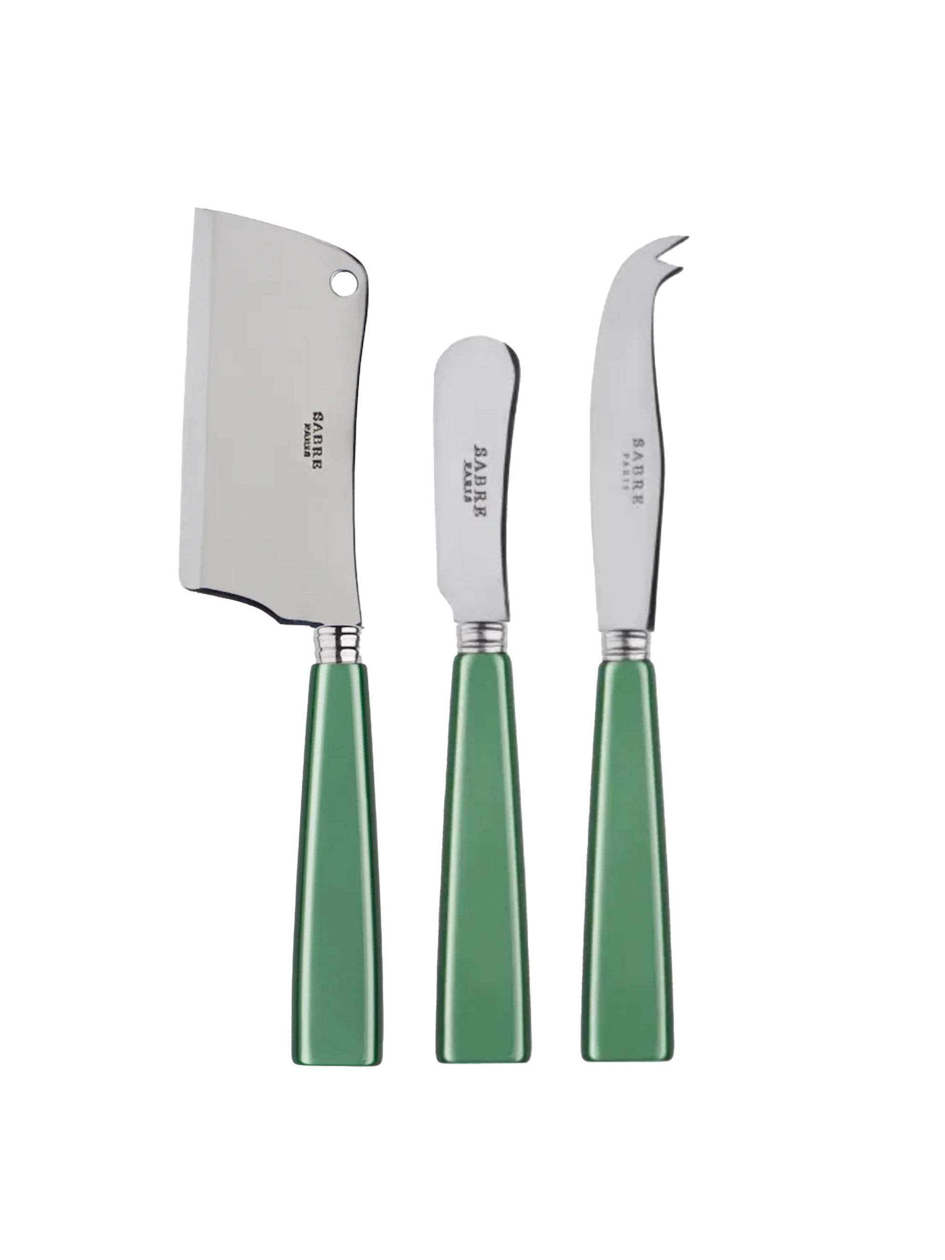 Sabre Paris Icone Garden Green Cheese Set