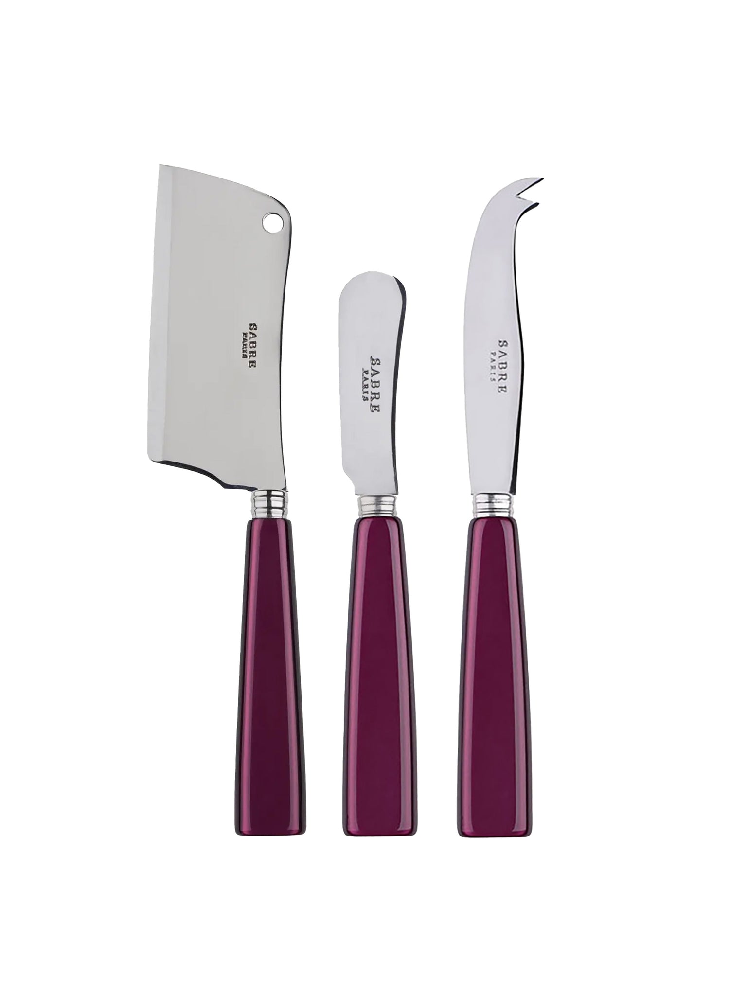 Sabre Paris Icone Bordeaux Cheese Set