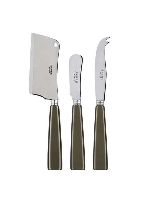 Sabre Paris Icone Olive Cheese Set