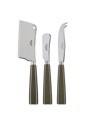  Sabre Paris Icone Olive Cheese Set 