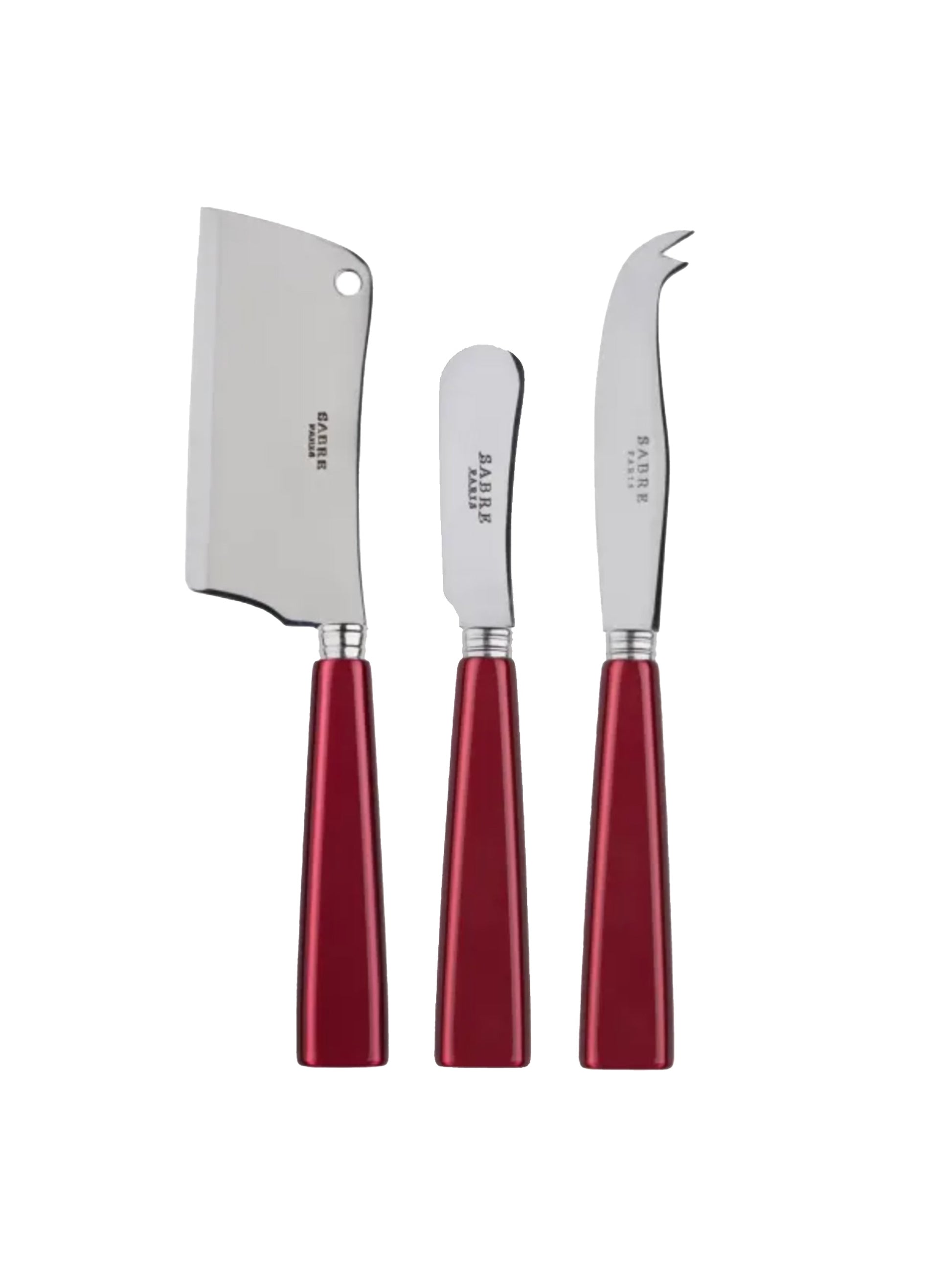 Sabre Paris Icone Red Cheese Set