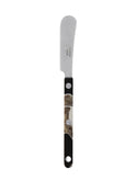 Sabre Paris Bistro Dune Black Butter Spreader Vintage Finish