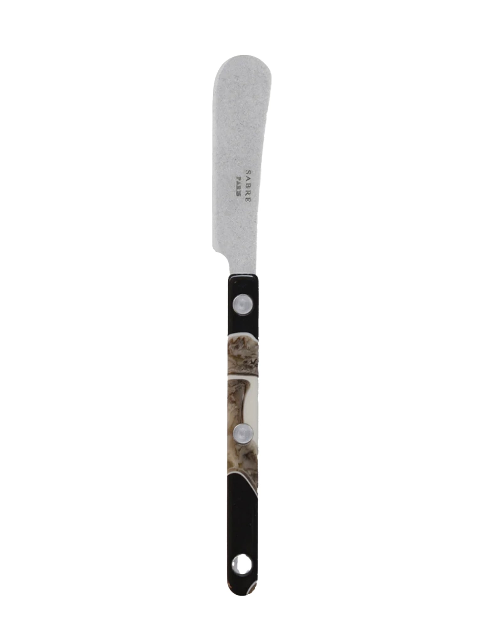 Sabre Paris Bistro Dune Black Butter Spreader Vintage Finish