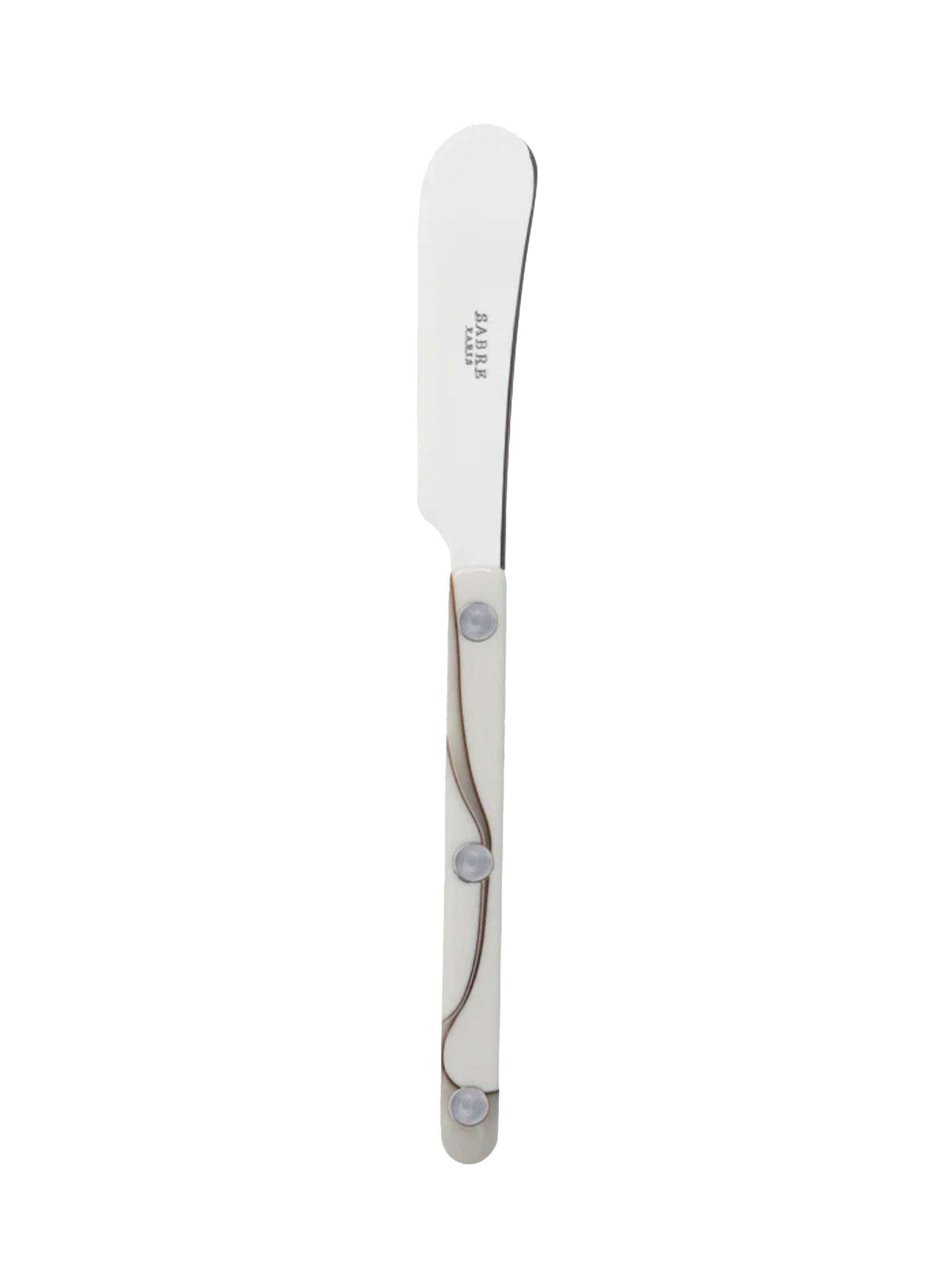 Sabre Paris Bistro Dune Butter Spreader Shiny Finish