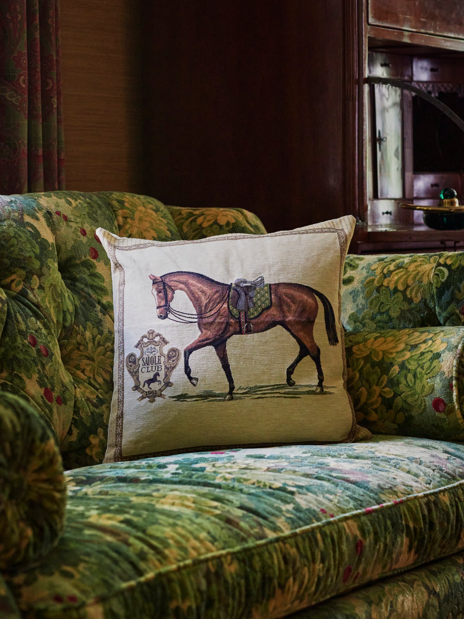 Saddle Club Horse Pillow Weston Table