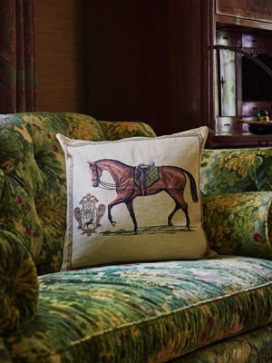  Saddle Club Horse Pillow Weston Table 