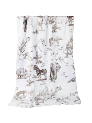 Safari Baby Blanket Weston Table 