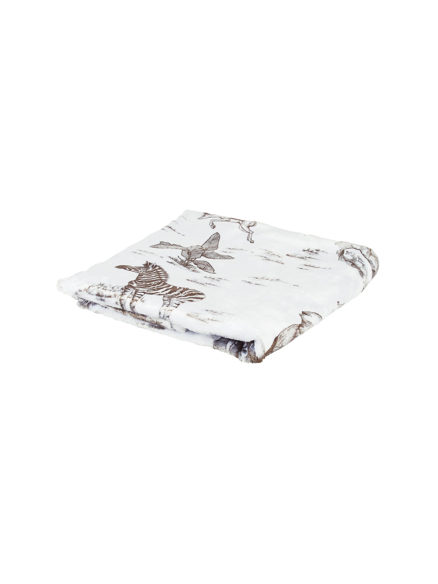 Safari Baby Blanket Weston Table