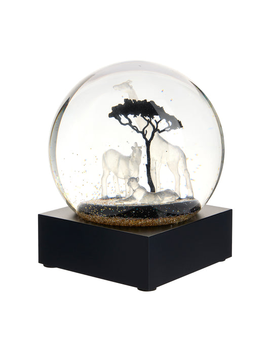 Safari Crystal Snow Globe Weston Table