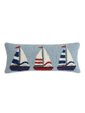 Sailboat Trio Hook Pillow Weston Table