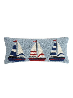  Sailboat Trio Hook Pillow Weston Table 