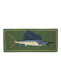 Sailfish Hooked Wool Rug Weston Table