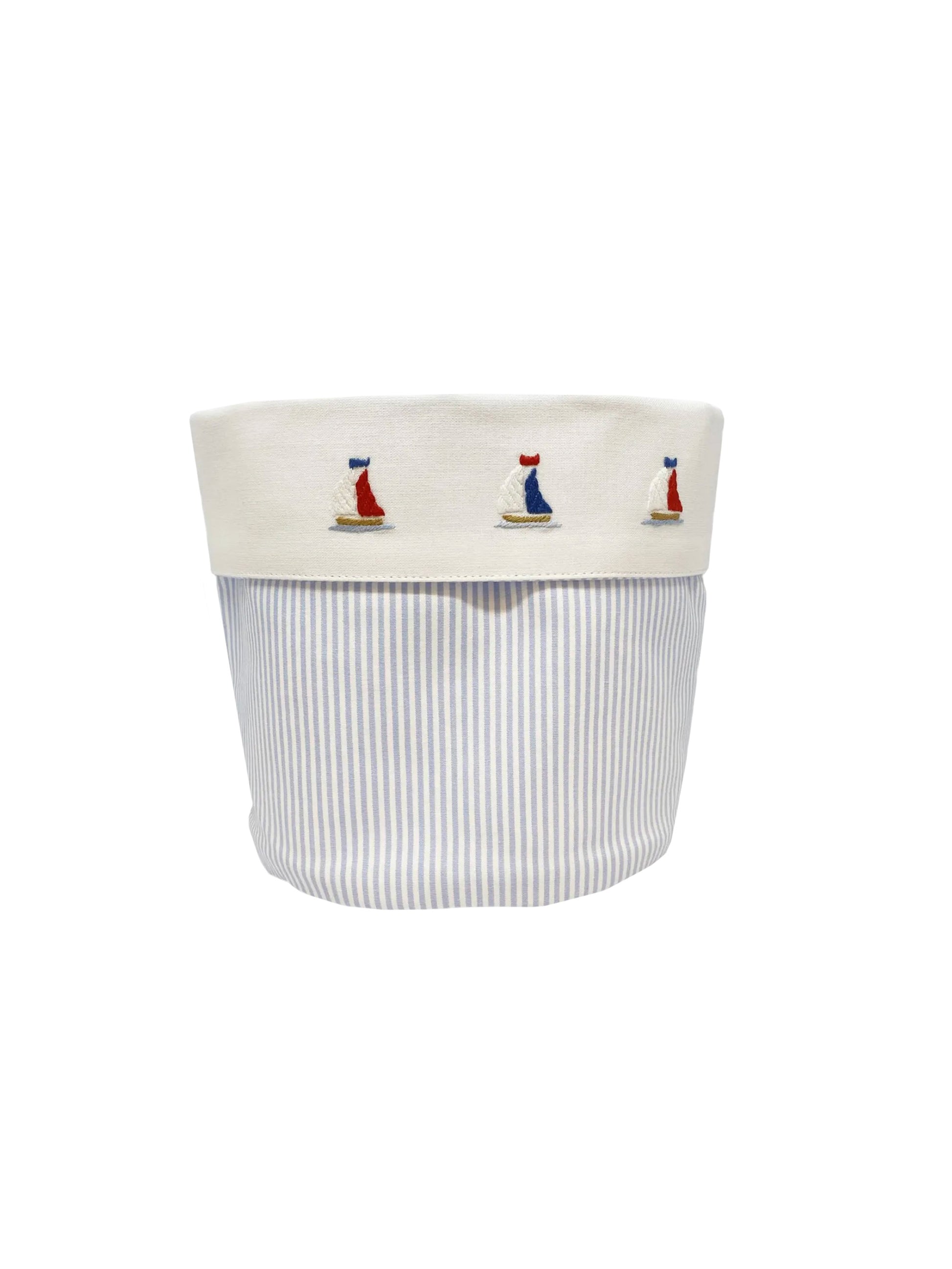 Sailing Away Embroidered Vanity Holder Weston Table