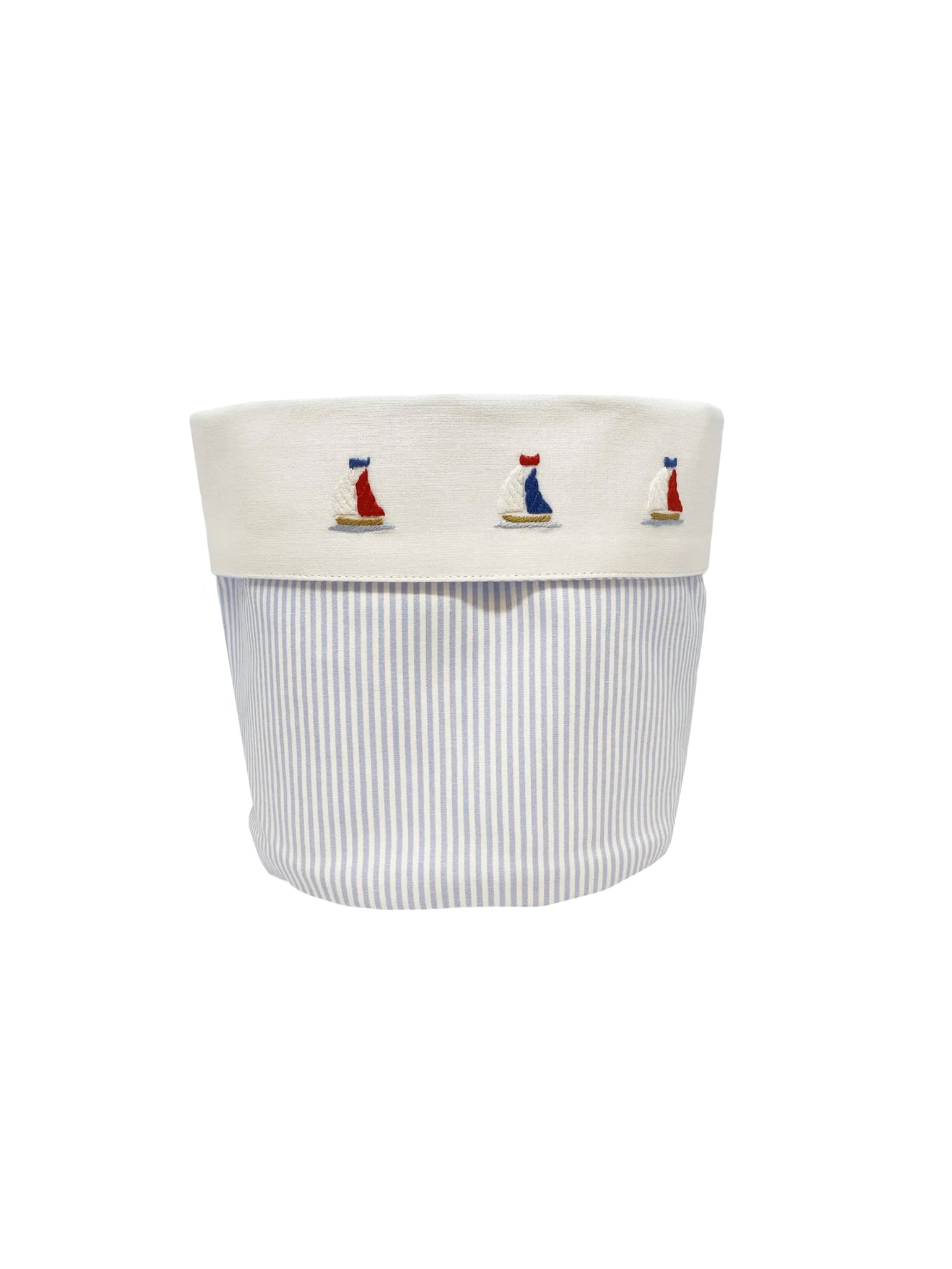 Sailing Away Embroidered Vanity Holder Weston Table