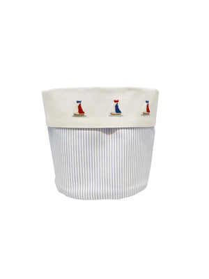  Sailing Away Embroidered Vanity Holder Weston Table 