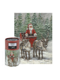 Santa On Sleigh Puzzle Weston Table