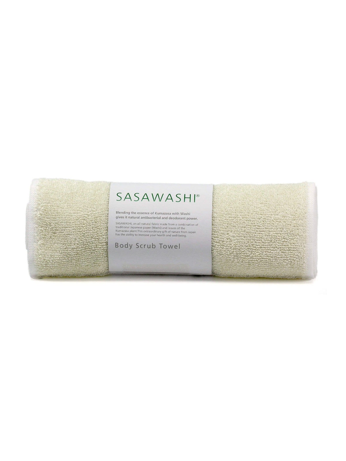 Sasawashi Body Scrub Towel Weston Table