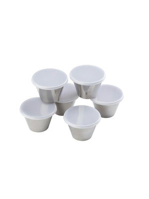  Sauce Cups with Clear Lids Weston Table  