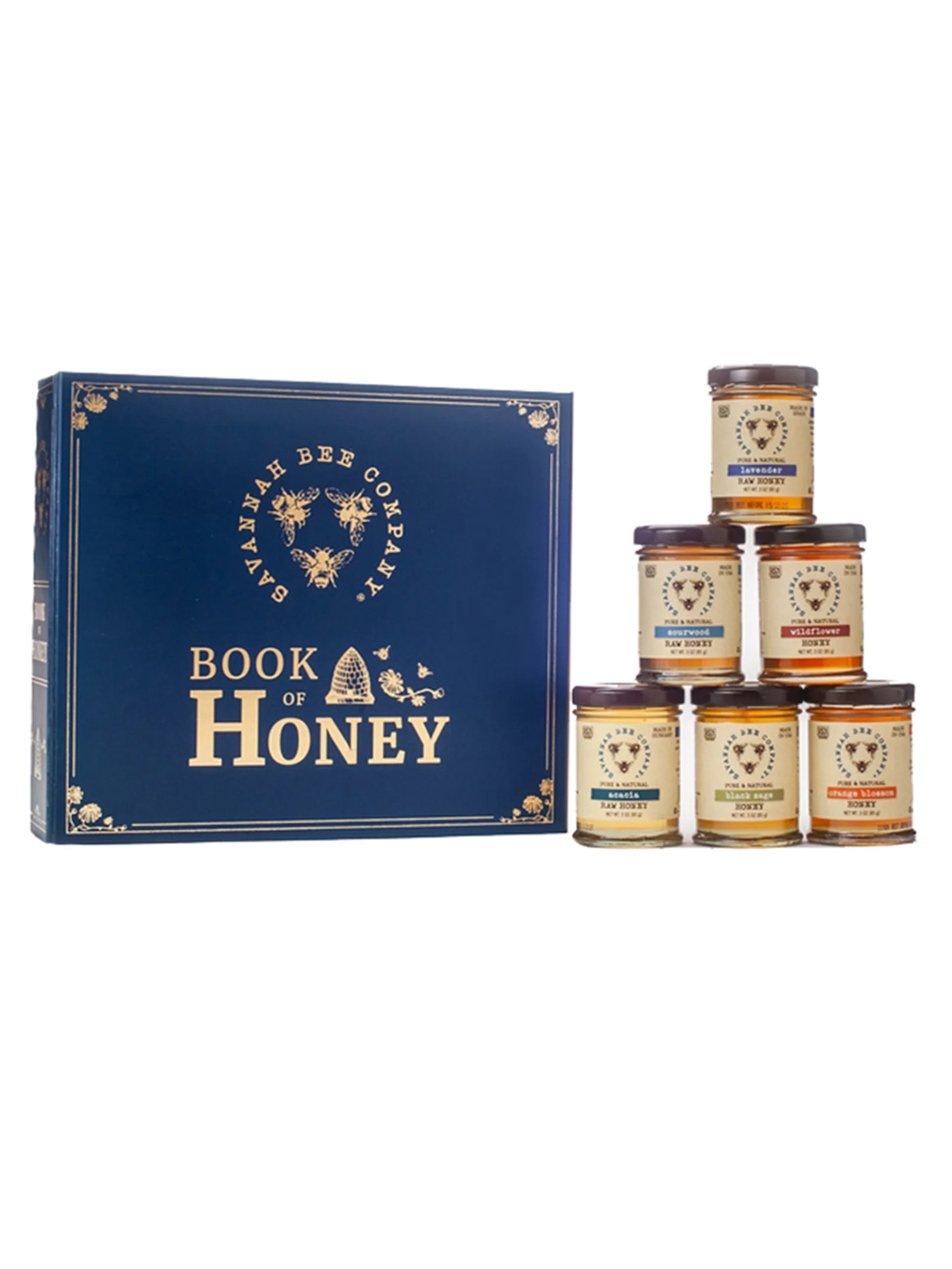 Savannah Bee Company Book of Honey Weston Table SP