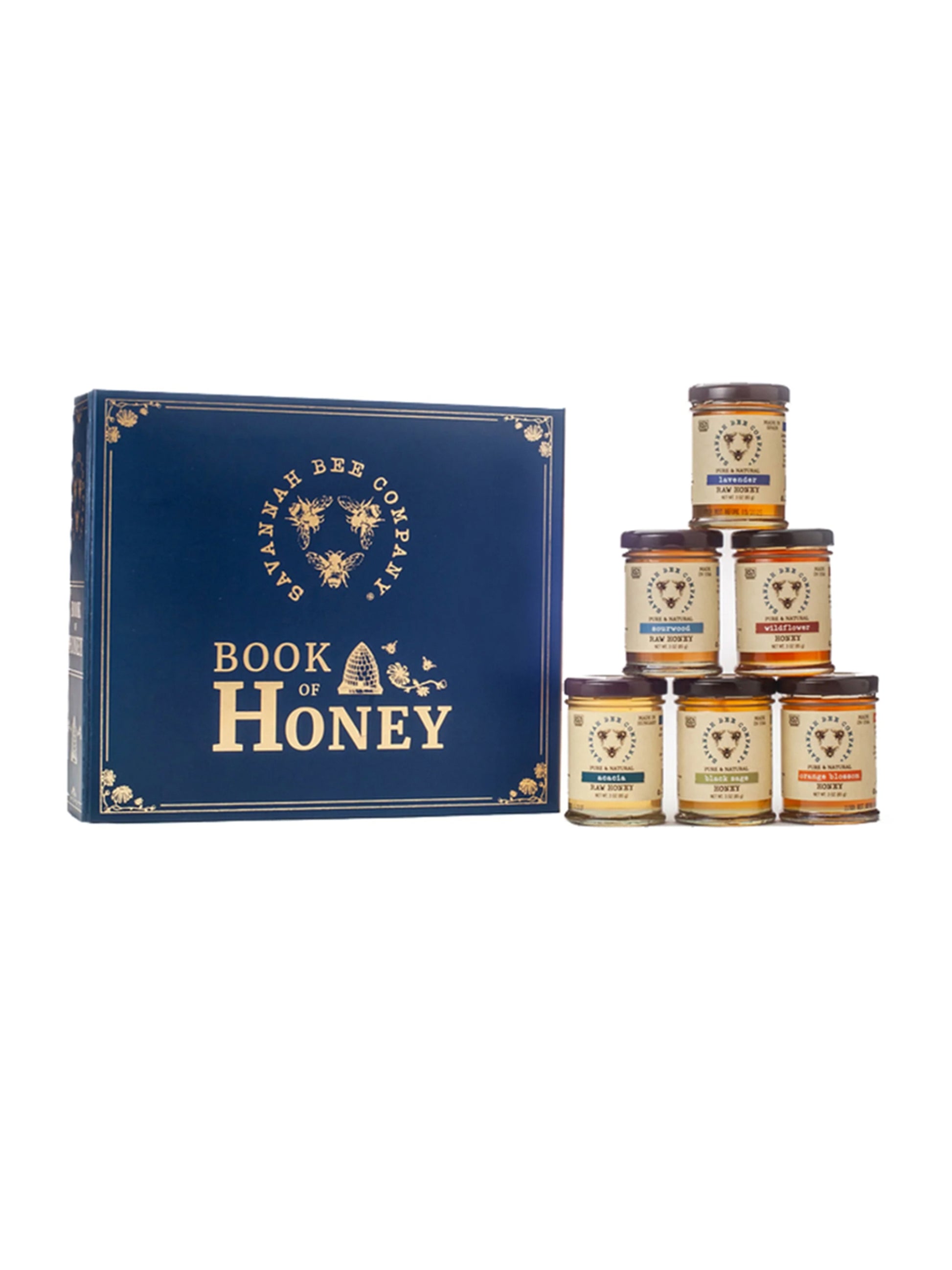 Savannah Bee Company Book of Honey Weston Table