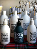 Savon de Marseille Black Tea Liquid Soap Soap & Hand Cream Weston Table