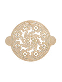 Scandinavian Reindeer Cake Stencil Weston Table