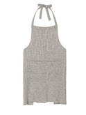Scarborough Stripes Linen Apron Weston Table