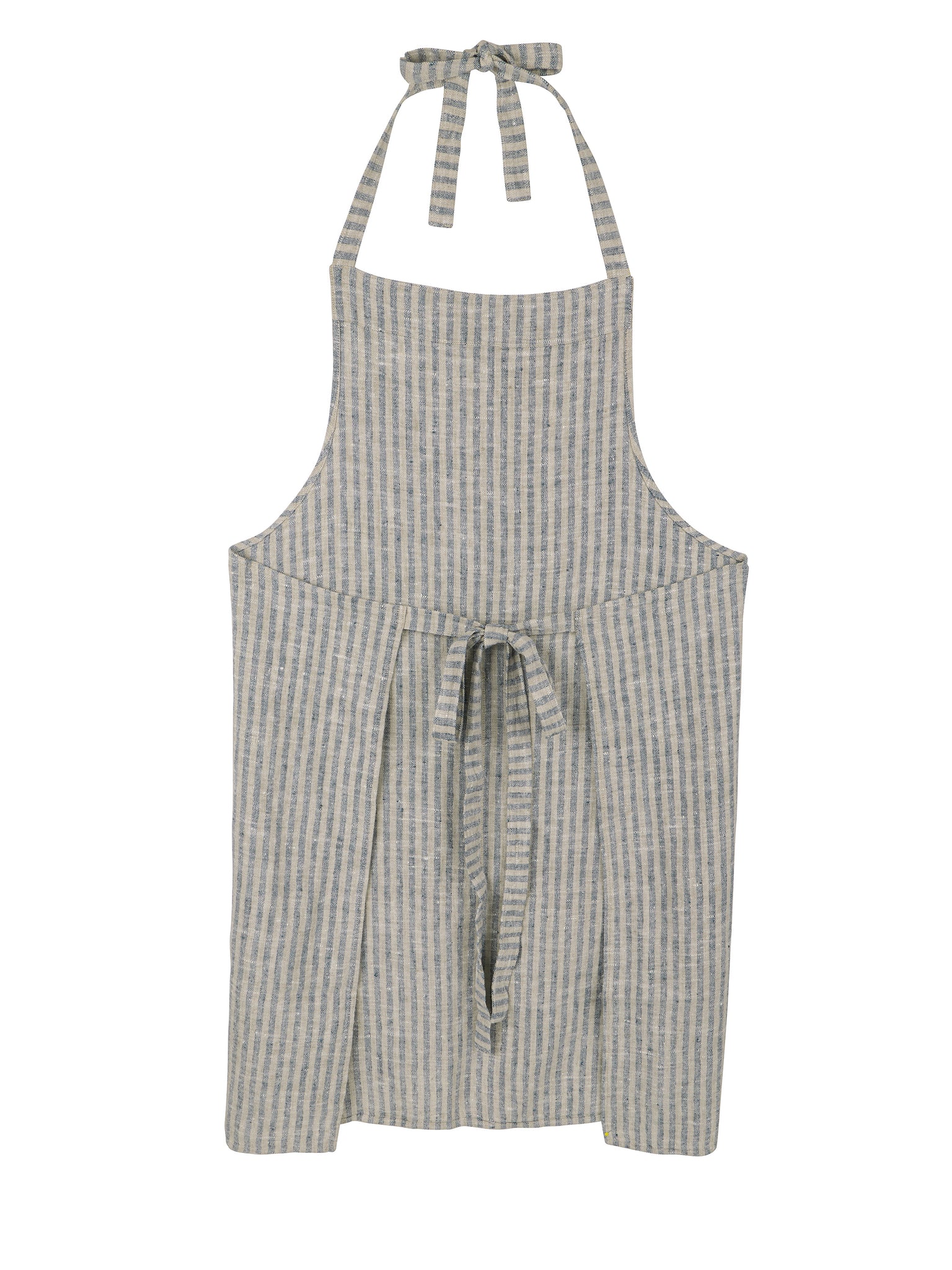 Scarborough Stripes Linen Apron Weston Table