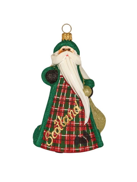 Scottish Santa Ornament Weston Table 
