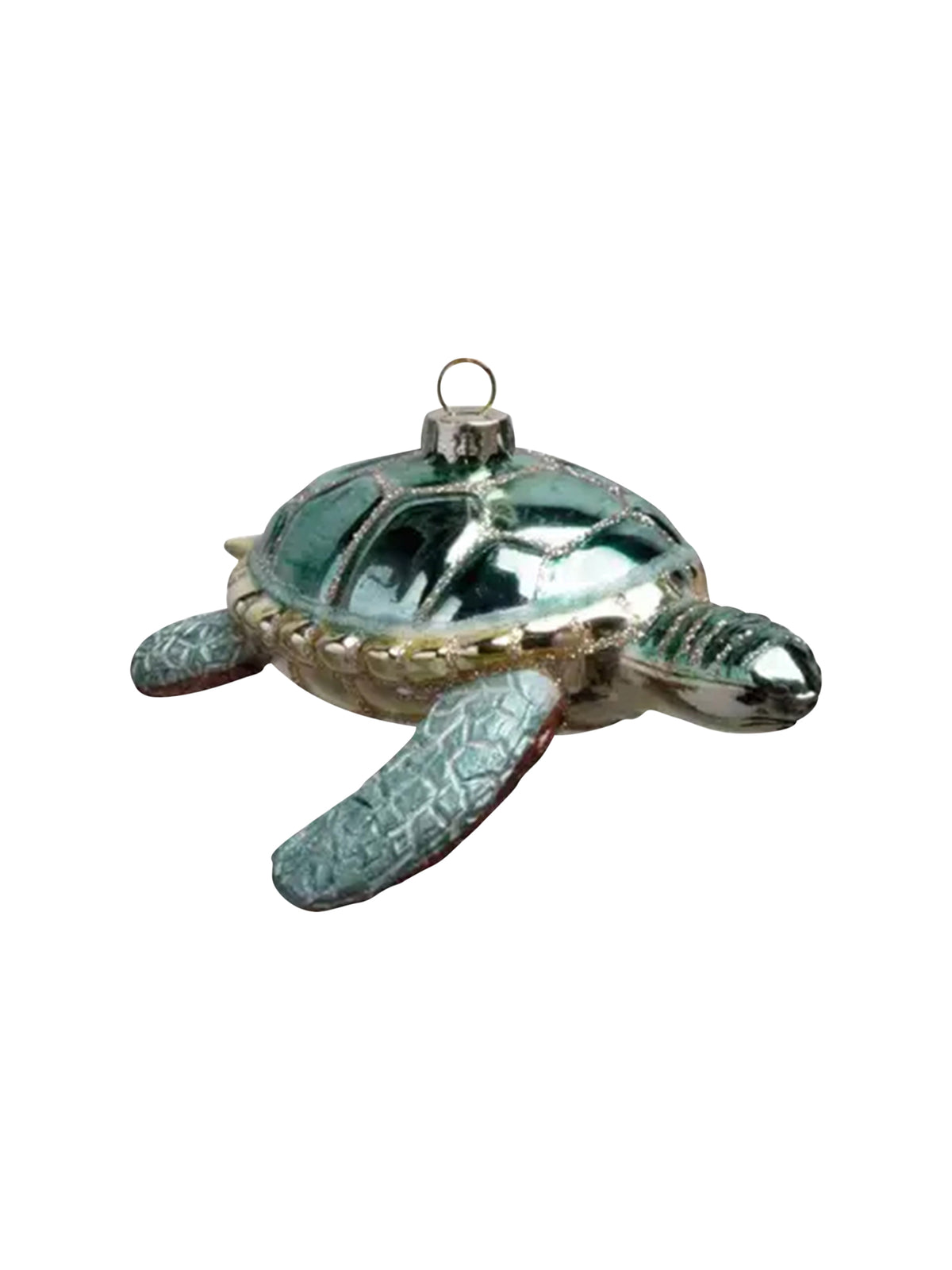 Sea Turtle Glass Ornament Weston Table