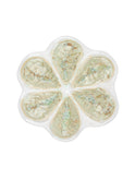 Seafoam Oyster Plate Weston Table