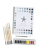 Seaside Watercolor Gift Set