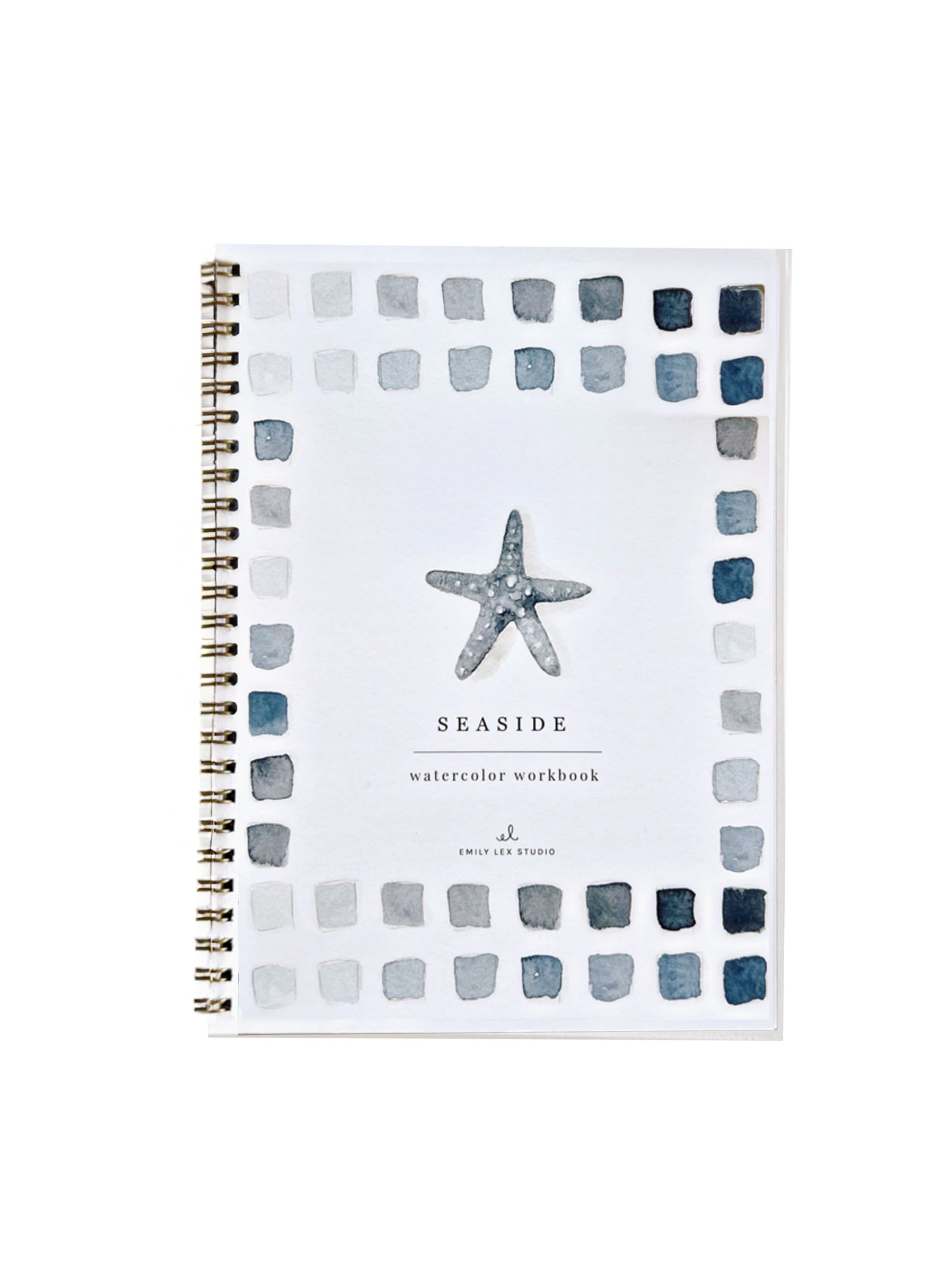 Seaside Watercolor Workbook Weston Table