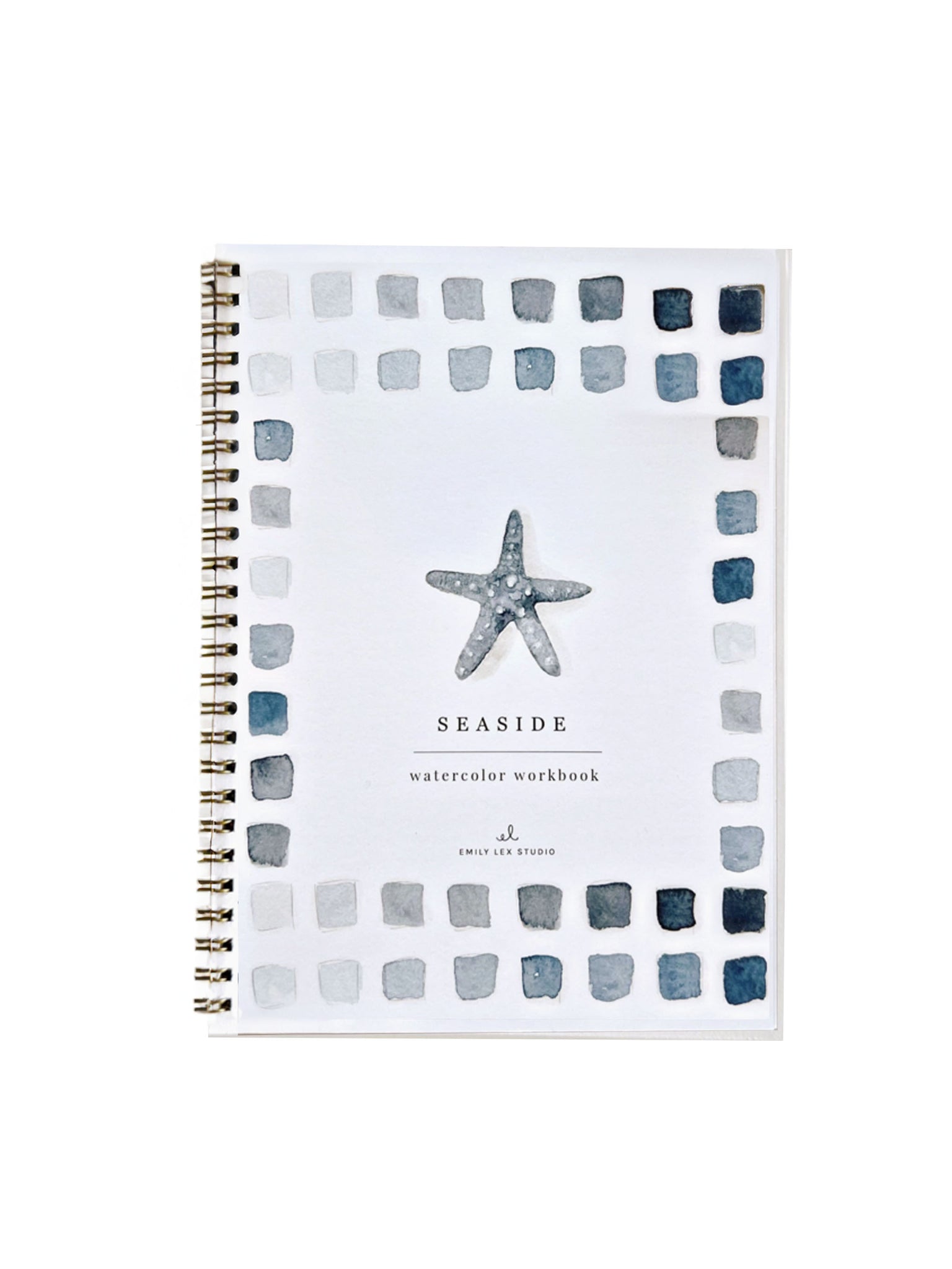 Seaside Watercolor Gift Set Weston Table