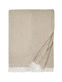 Sferra Costa Throw Fog Weston Table