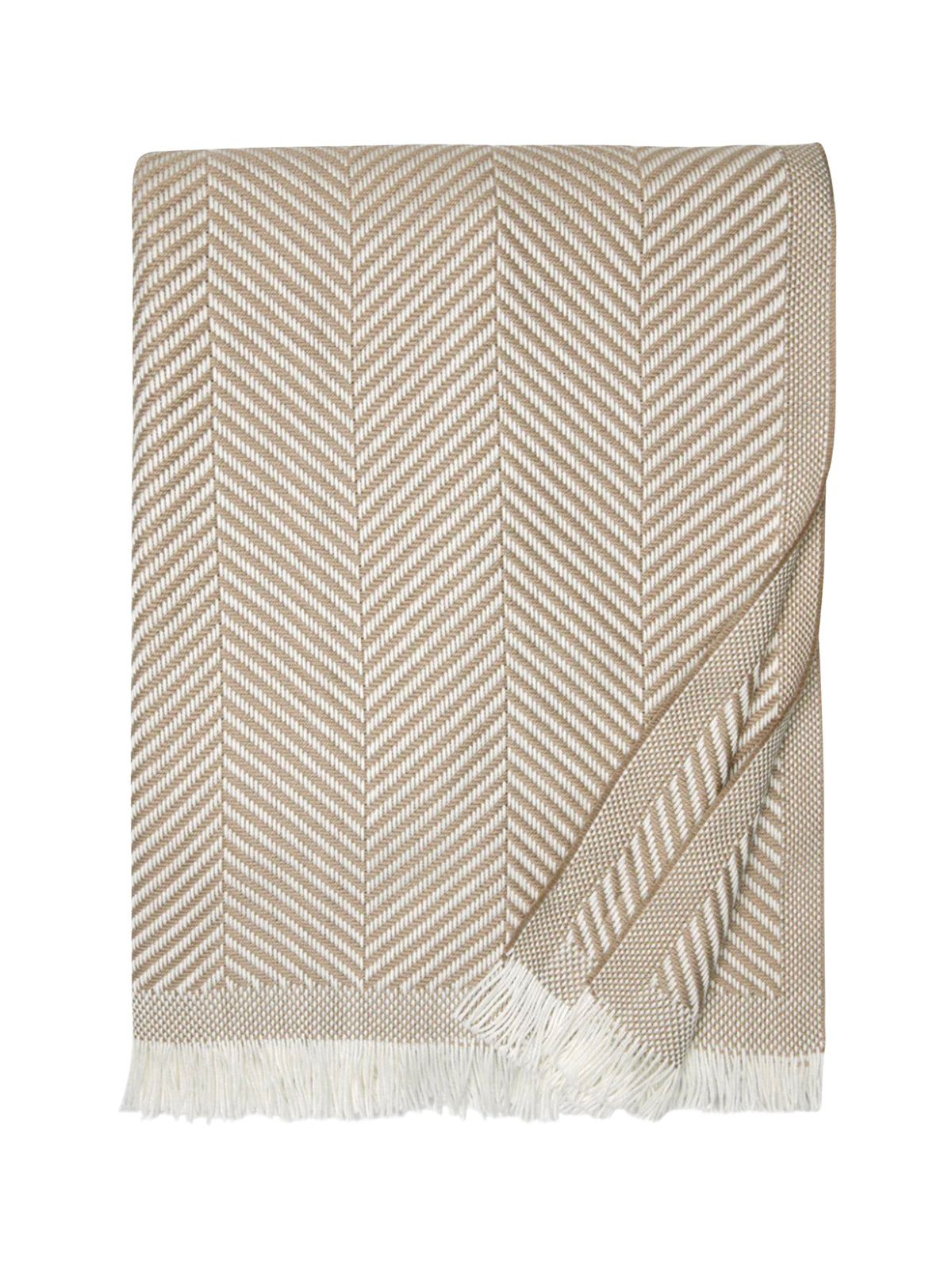 Sferra Costa Throw Fog Weston Table