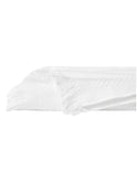 Sferra Costa Throw White Weston Table