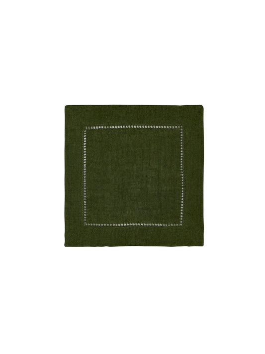 Sferra Festival Cocktail Napkins Forest Set of Six Weston Table