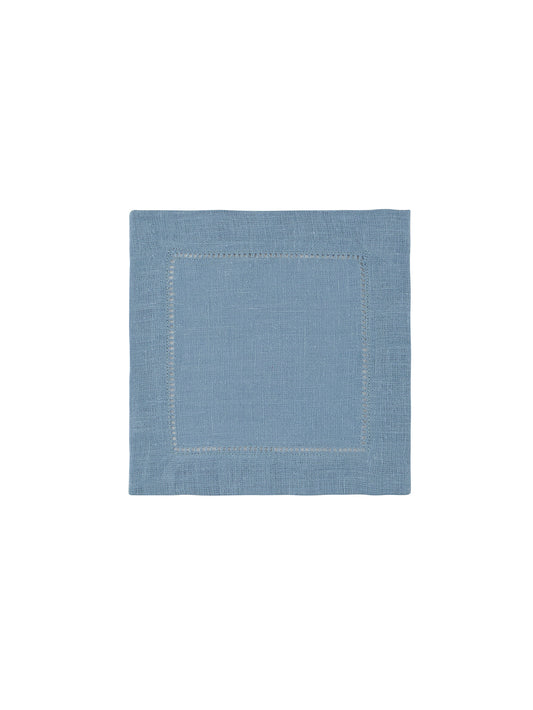 Sferra Festival Cocktail Napkins Hydrangea Set of Six Weston Table