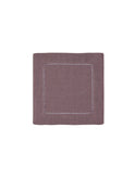Sferra Festival Cocktail Napkins Mauve Weston Table