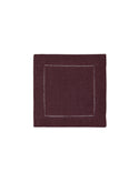 Sferra Festival Cocktail Napkins Raisin Weston Table