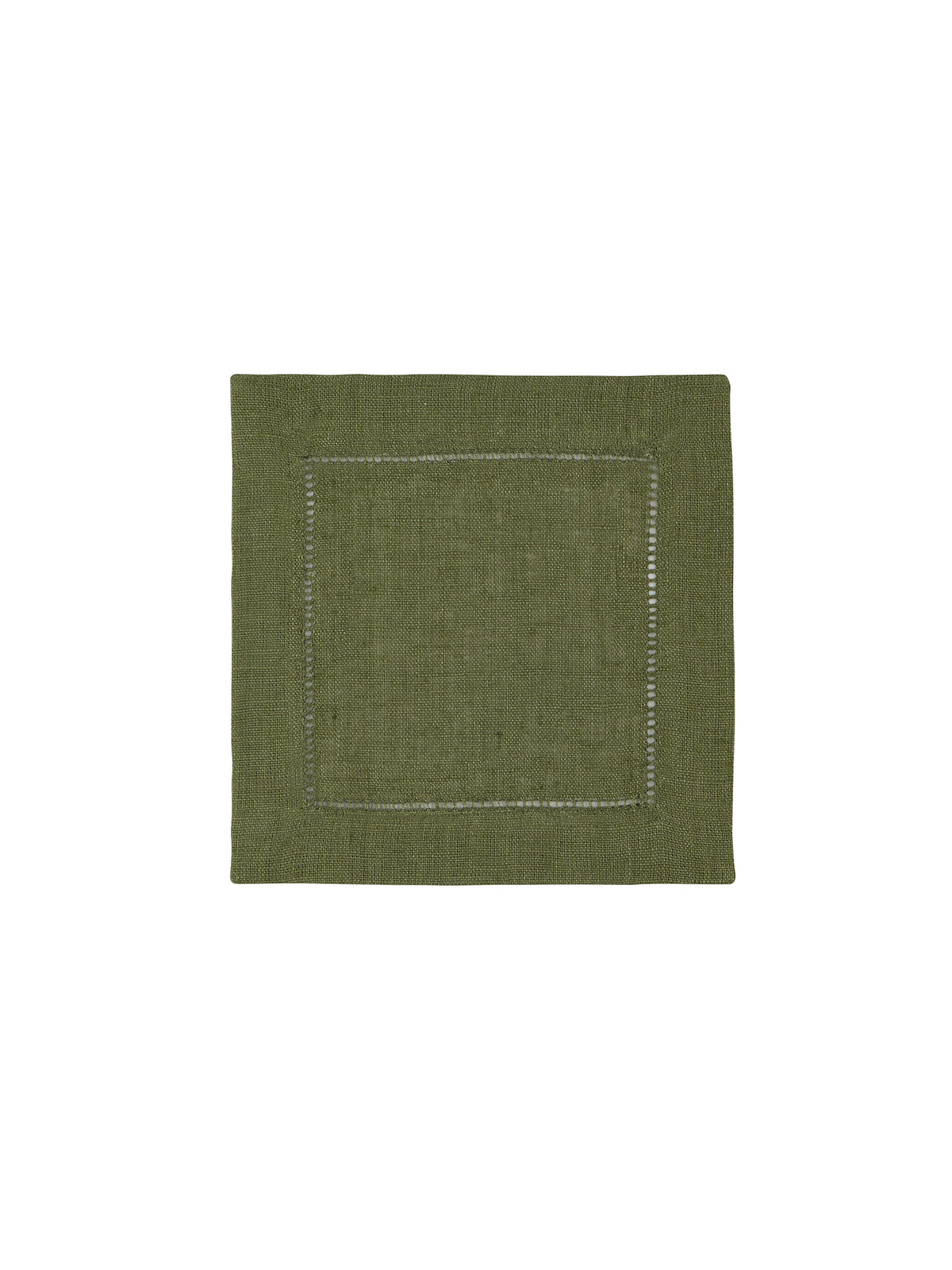 Sferra Festival Cocktail Napkins Sage