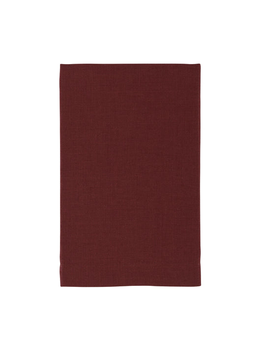 Sferra Festival Dinner Napkins Merlot Weston Table