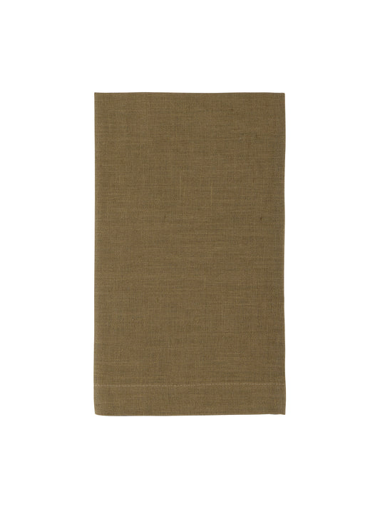 Sferra Festival Dinner Napkins Walnut Weston Table