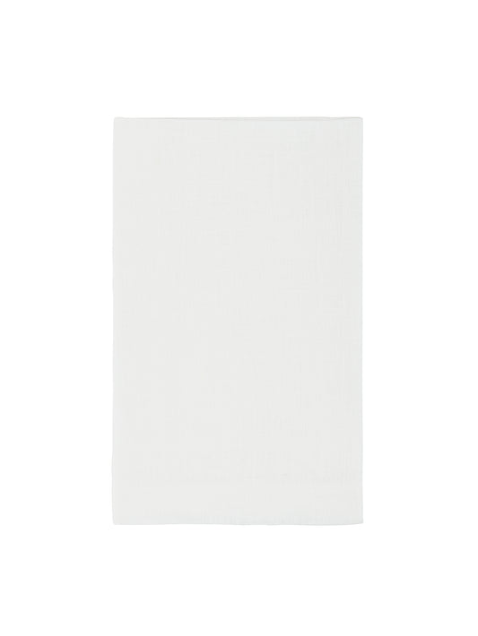 Sferra Festival Dinner Napkins White Weston Table